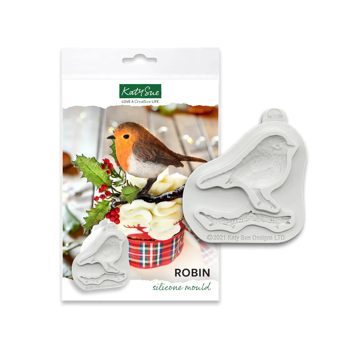 Katy Sue - Robin Silicon Mould