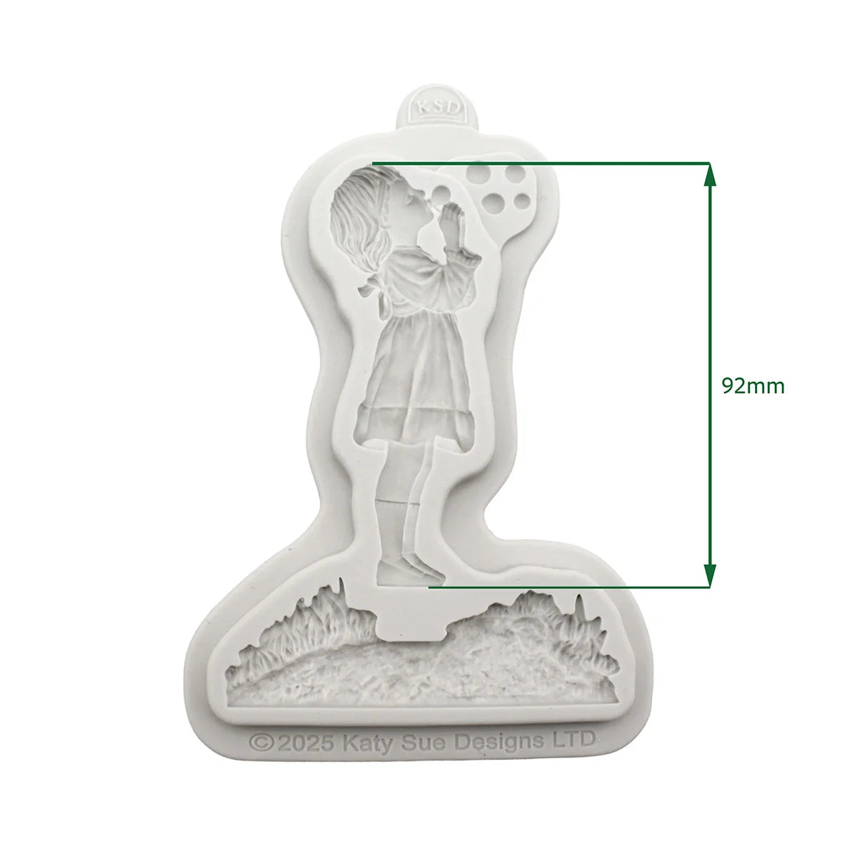Cosmic Shimmer & Andy Skinner - Blowing Bubbles Silicone Mould