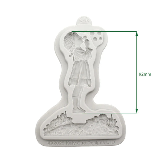 Cosmic Shimmer & Andy Skinner - Blowing Bubbles Silicone Mould