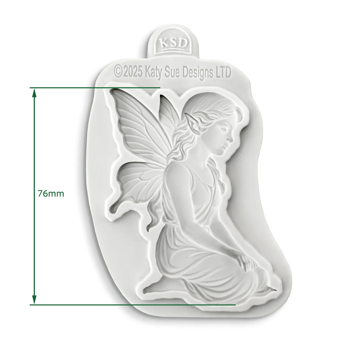 Cosmic Shimmer & Katy Sue - Fairy Maiden Silicone Mould