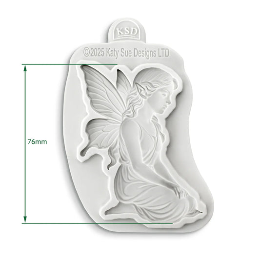Cosmic Shimmer & Katy Sue - Fairy Maiden Silicone Mould