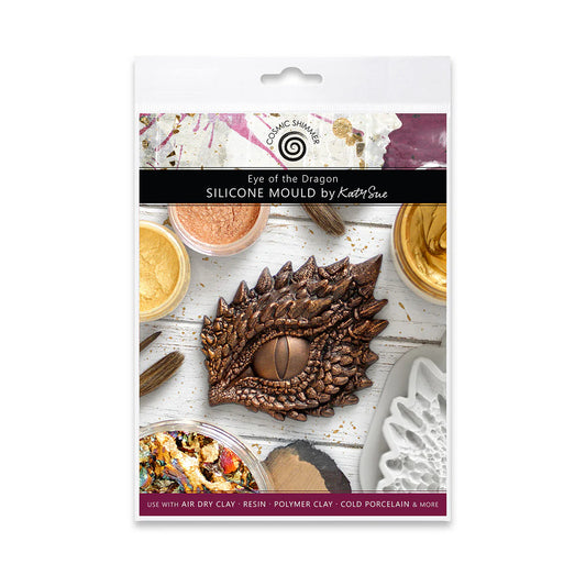 Cosmic Shimmer & Katy Sue - Eye Of The Dragon Silicone Mould