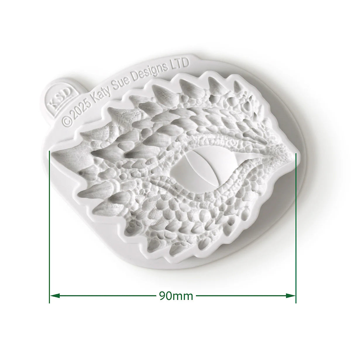 Cosmic Shimmer & Katy Sue - Eye Of The Dragon Silicone Mould