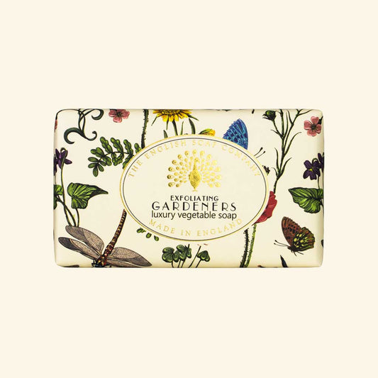 English Soap Company ~ Vintage Exfoliating Gardeners Soap