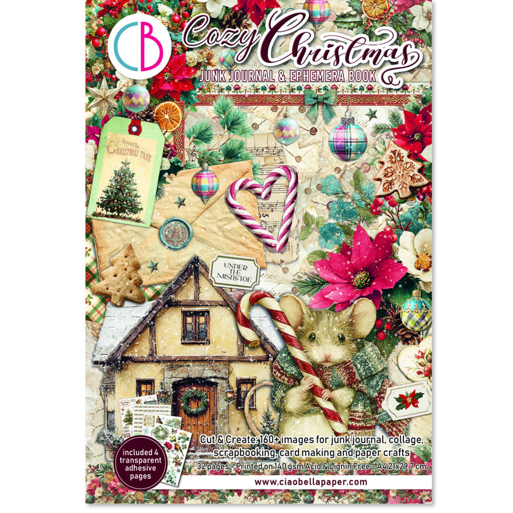 Ciao Bella - A4 Junk Journal - Cozy Christmas