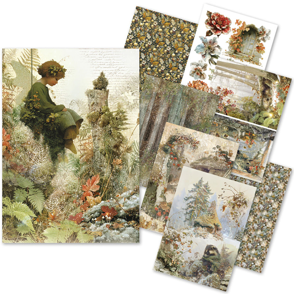 Ciao Bella Rice Paper Set Fairy Whispers
