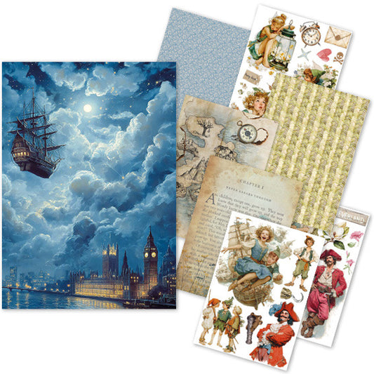 Ciao Bella Rice Paper Set Neverland