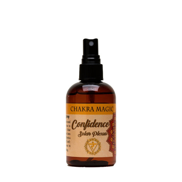 SOLAR PLEXUS CHARKA SPRAY 4 OZ