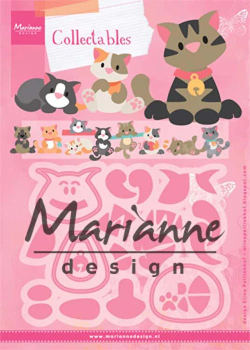 Marianne Design Collectables Eline's Kittens