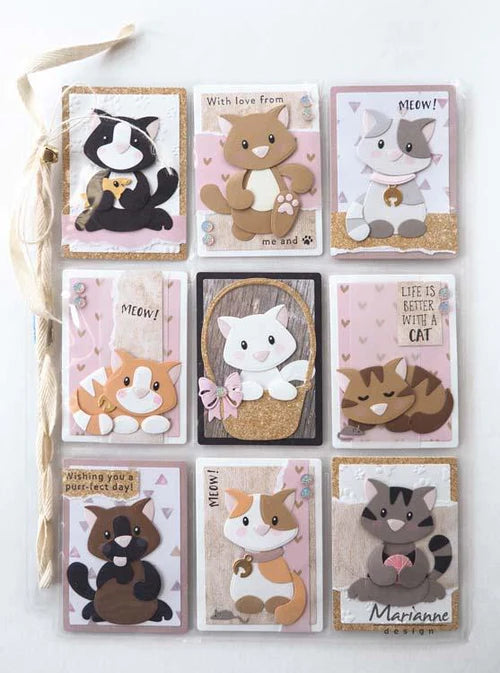 Marianne Design Collectables Eline's Kittens