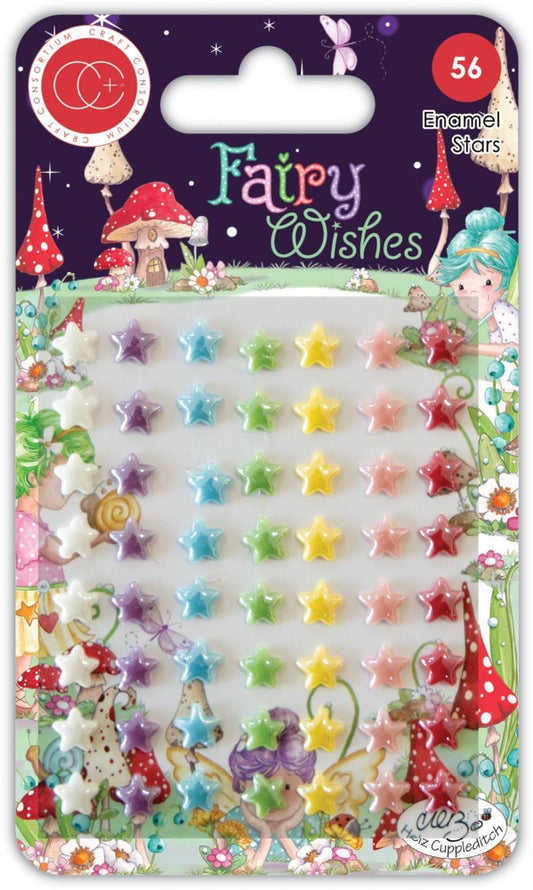 Craft Consortium - Fairy Wishes - Enamel Dots