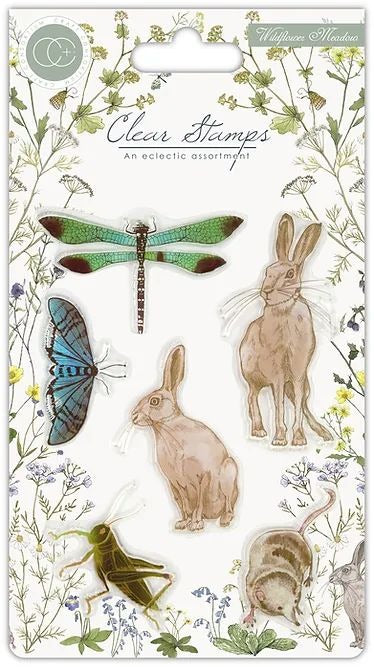 Craft Consortium - Clear Stamp Wildflower Meadow