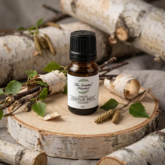 The Scent Market - Cracklin' Birch Scented Oil