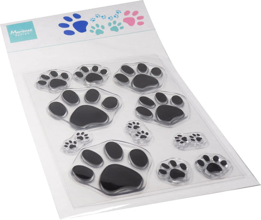Marianne Design - Paw Prints Clear Stamp