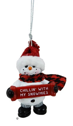 COZY SNOWMAN SPECIAL SISTER