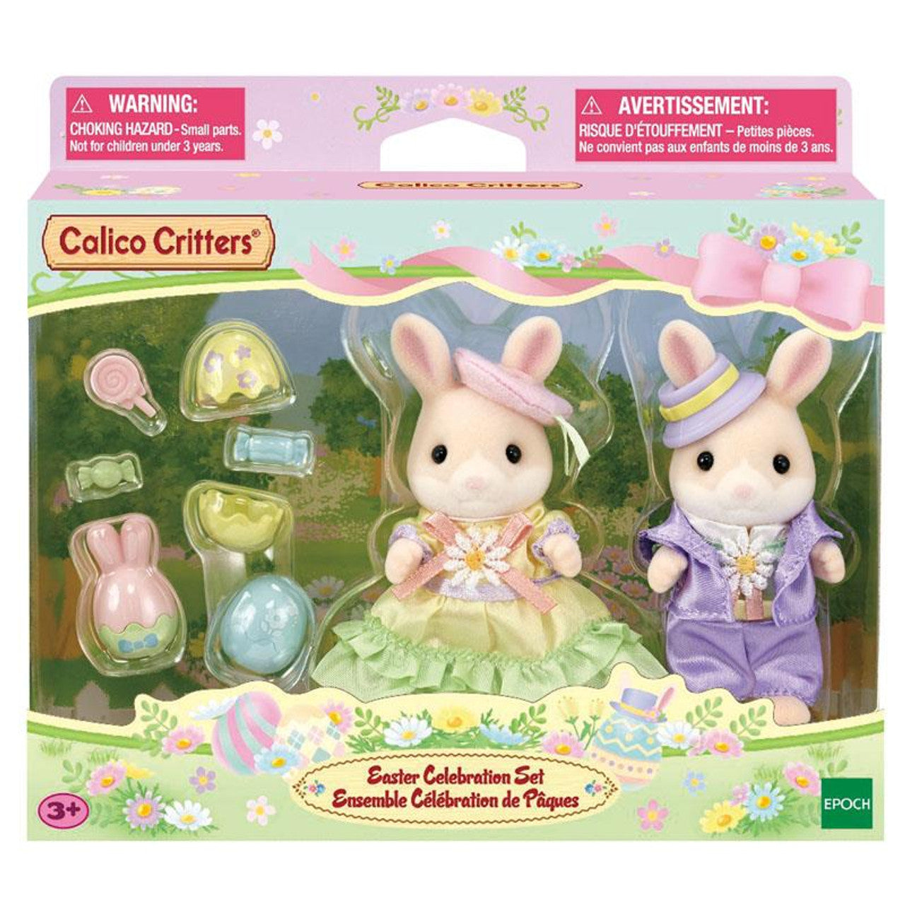 Calico Critters ~ Easter Celebration Set