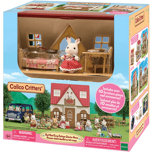 Calico Critters - Red Roof Cozy Cottage