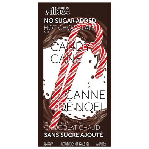 Gourmet Village : Candy Cane Hot Chocolate No Sugar