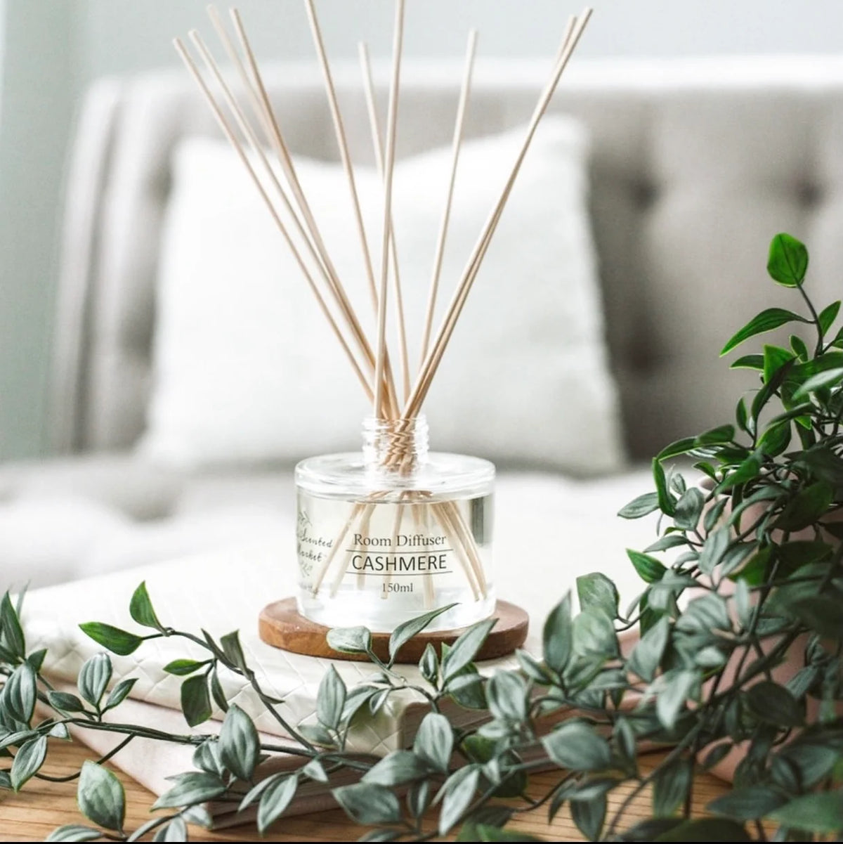 The Scent Market - Cashmere Reed Diffuser