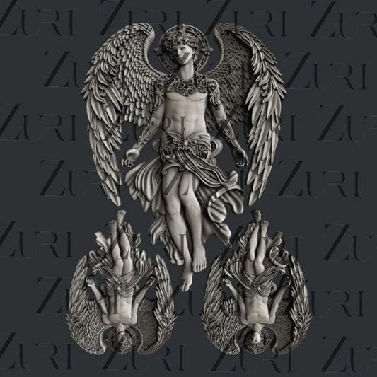 Zuri Designs Inc :  Celestial Guardian