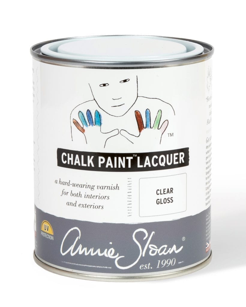 Annie Sloan Chalk Paint Lacquer Clear Gloss 750 ml