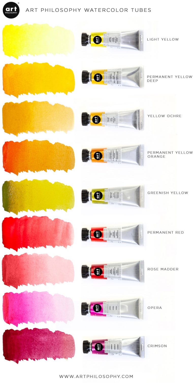 Prima Marketing -  Art Philosophy - Watercolor Tubes 15 ml