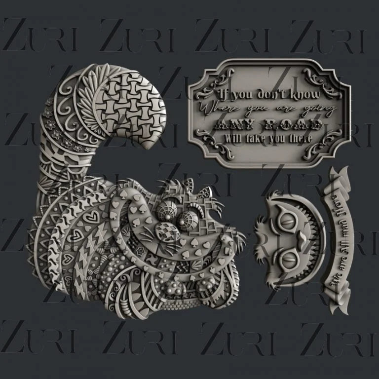 Zuri Designs Inc :  Cheshire Cat