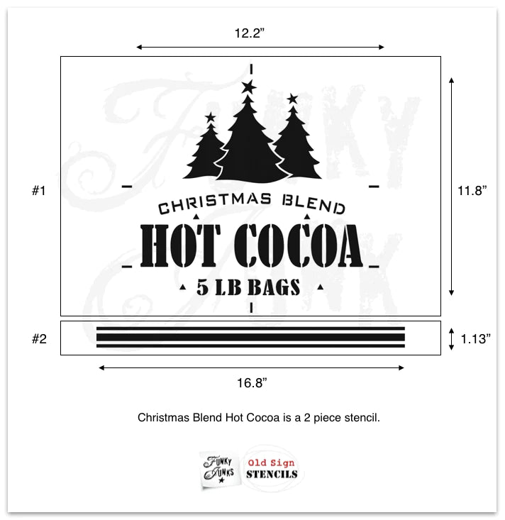 Muddaritaville Studio - Christmas Blend Hot Coca