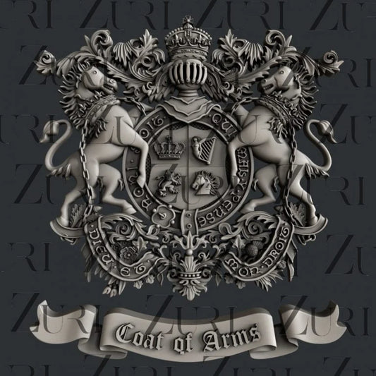 Zuri Designs Inc : Coat of Arms