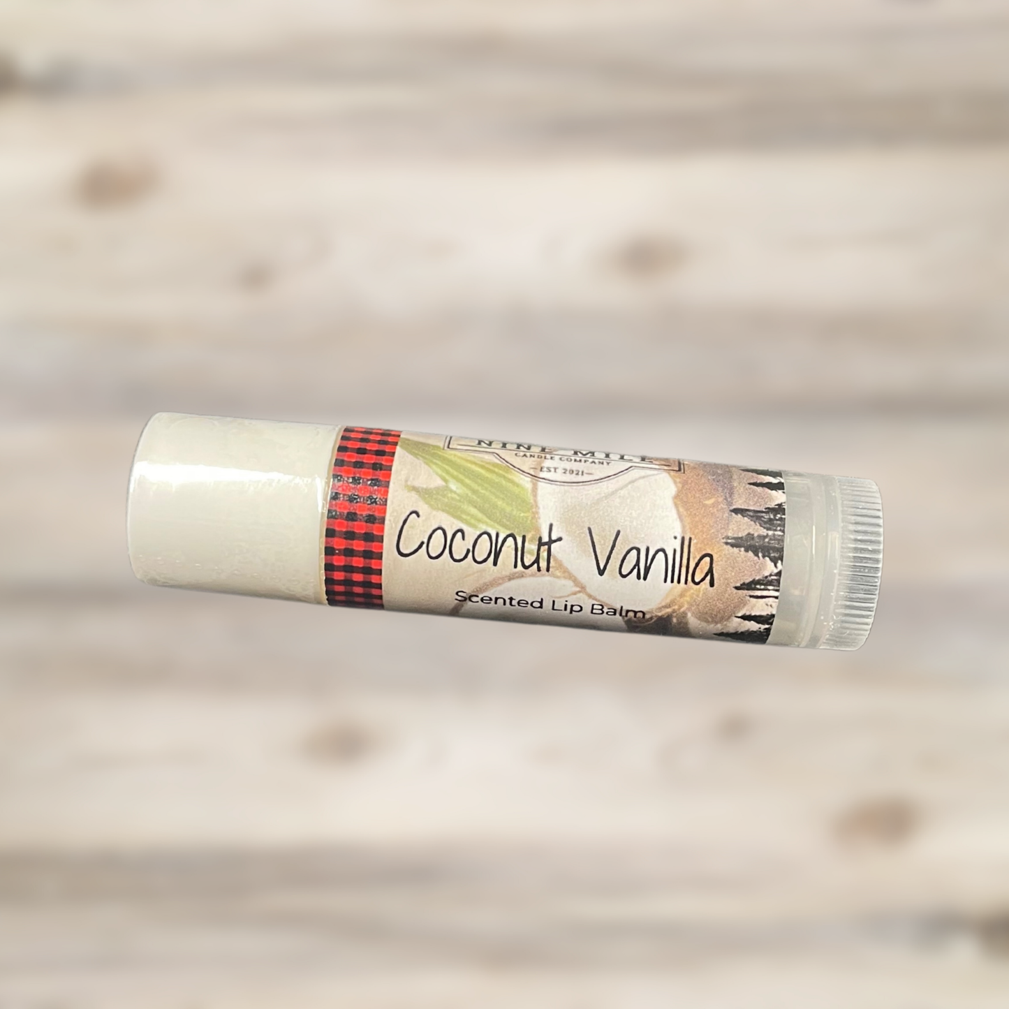 Nine Mile Coconut Vanilla Lip Balm
