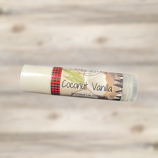 Nine Mile Coconut Vanilla Lip Balm