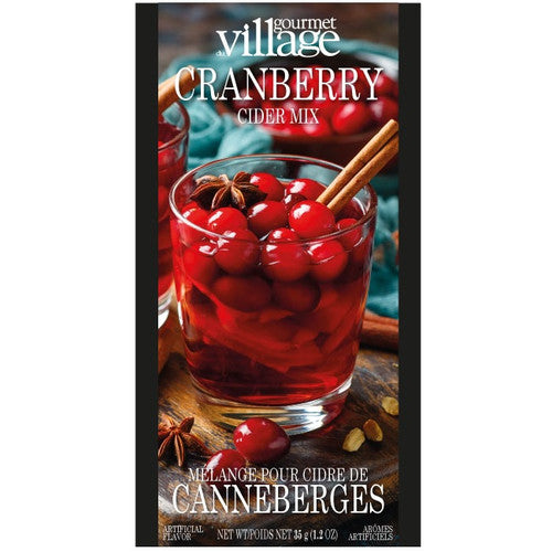 Gourmet Village : Cranberry Cider Mix