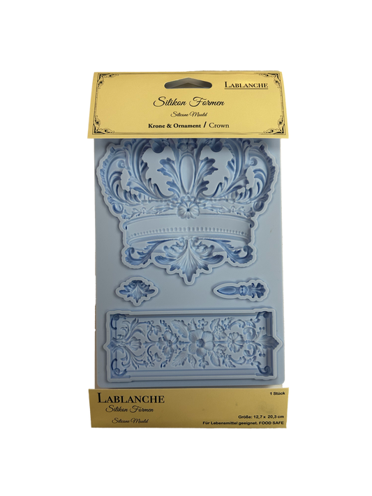 Lablanche Silicon Mould - Crown