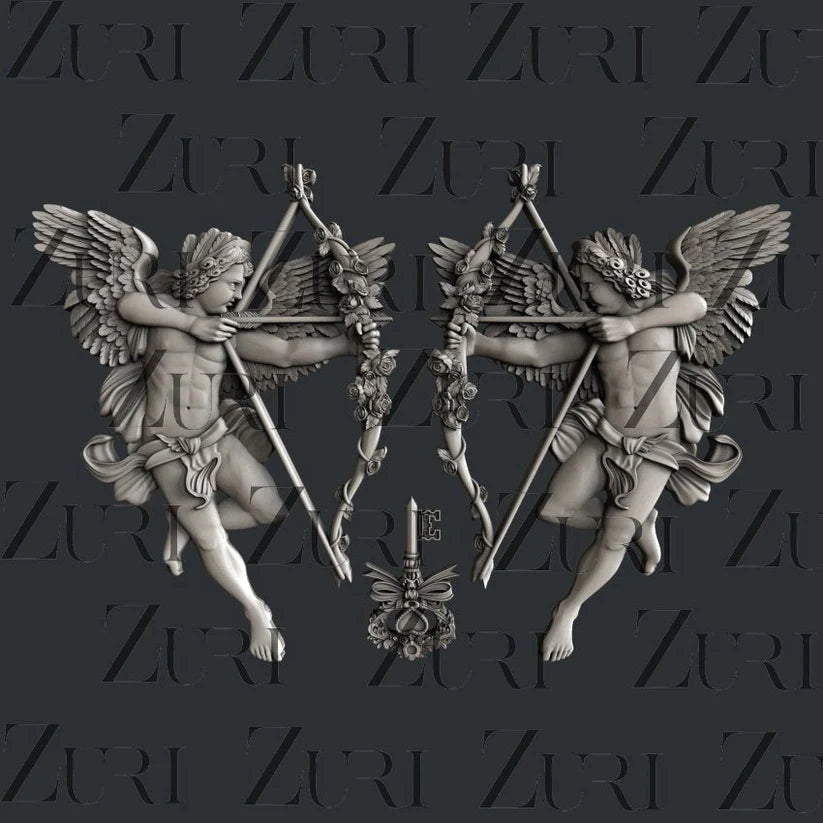 Zuri Mould - Cupid's Mischief