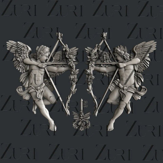 Zuri Mould - Cupid's Mischief