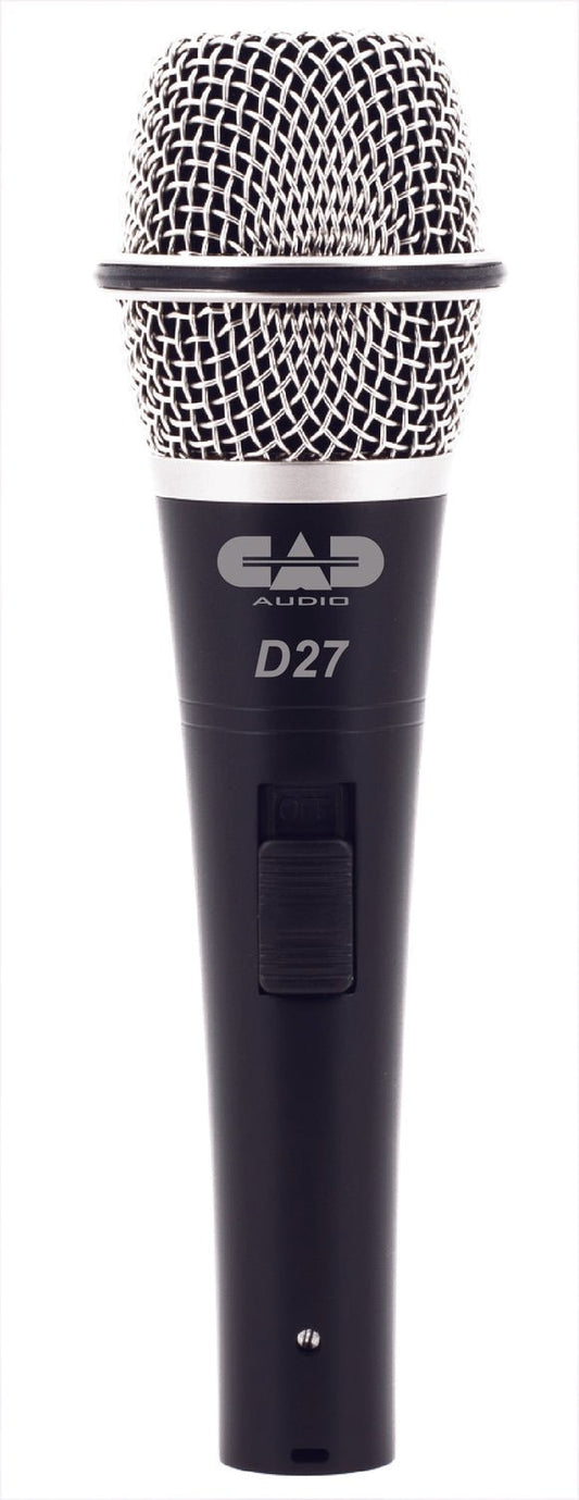 CAD D27 SUPERCARDOID HANDHELD MIC