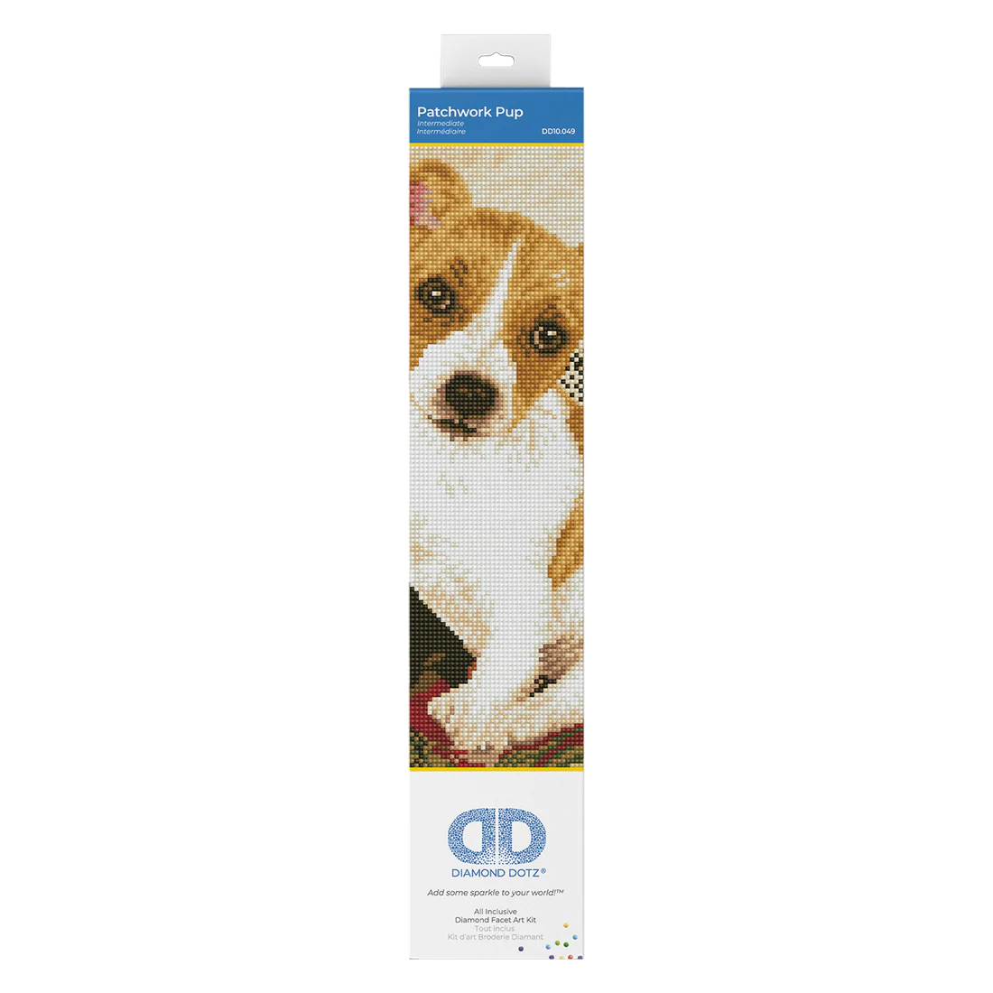 Diamond Dotz -  Patchwork Pup