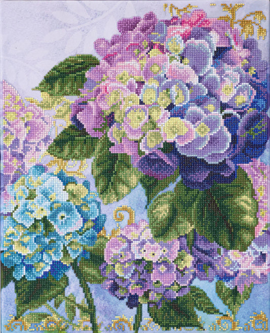 Diamond Dotz - Hydrangea Garden