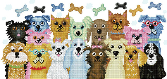 Diamond Dotz - Dogs Dinner