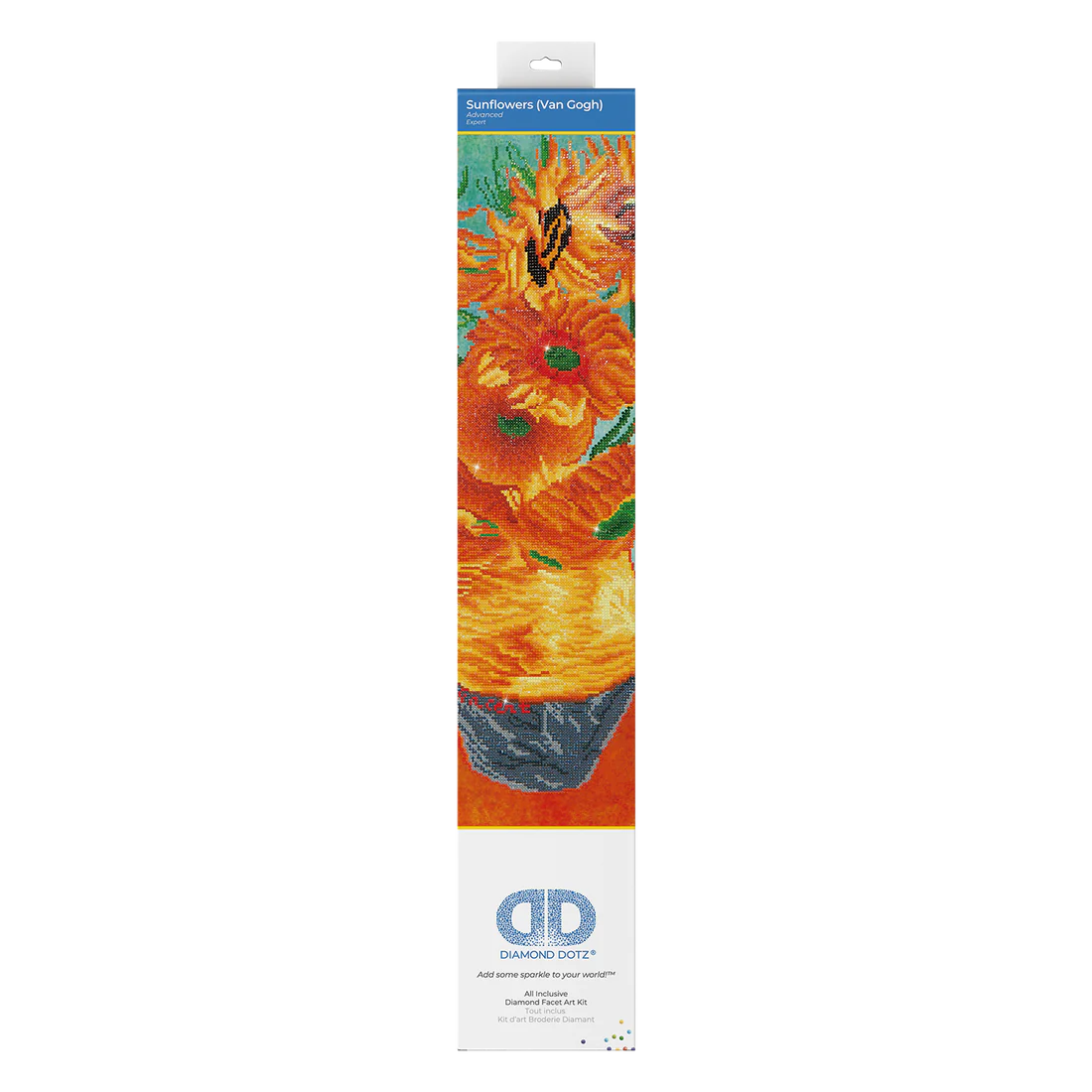Diamond Dotz - Sunflowers (Van Gogh)