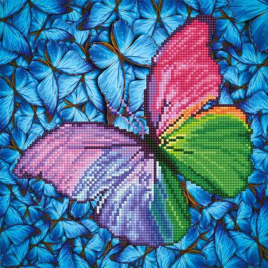 Diamond Dotz - Flutterby Pink