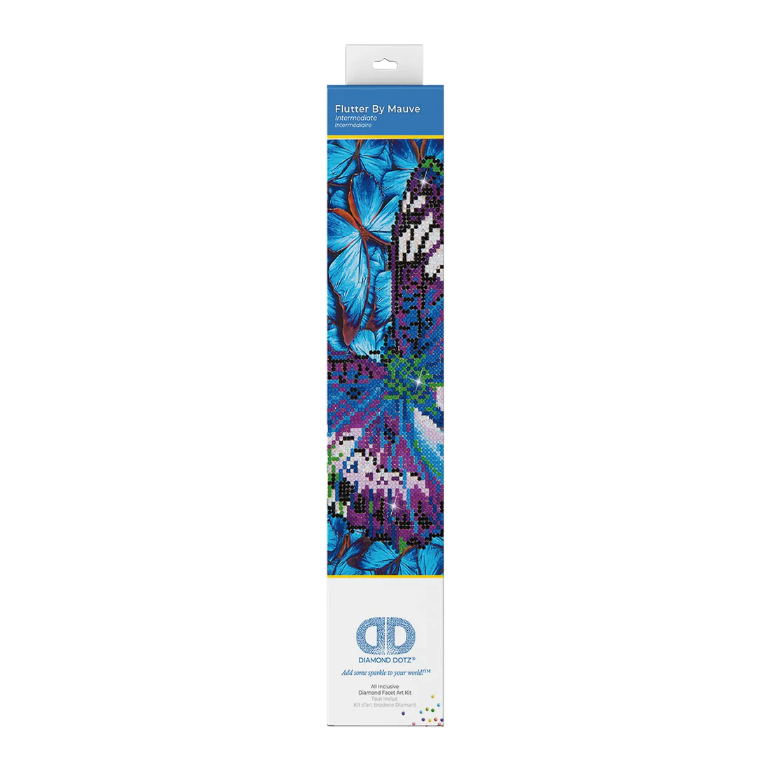 Diamond Dotz - Flutterby Mauve