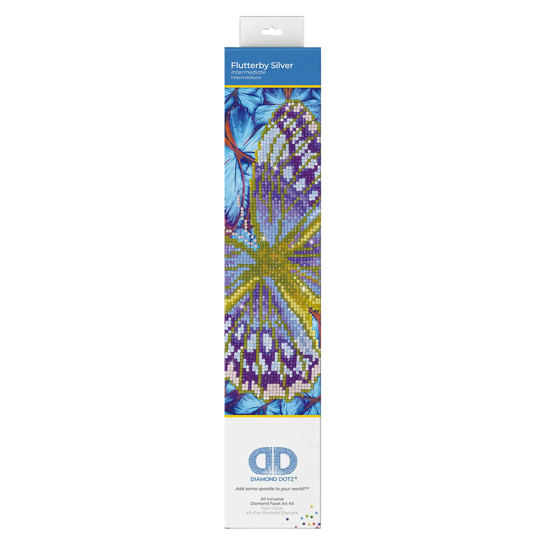 Diamond Dotz - Flutterby Silver