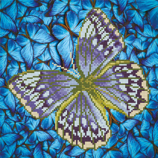 Diamond Dotz - Flutterby Silver