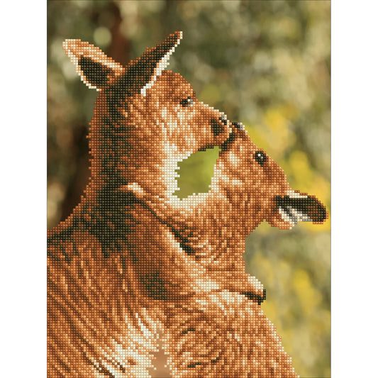 Diamond Dotz - Kissing Kangas