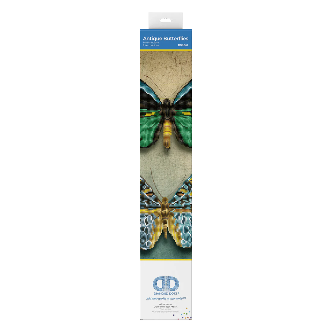 Diamond Dotz  - Antique Butterflies