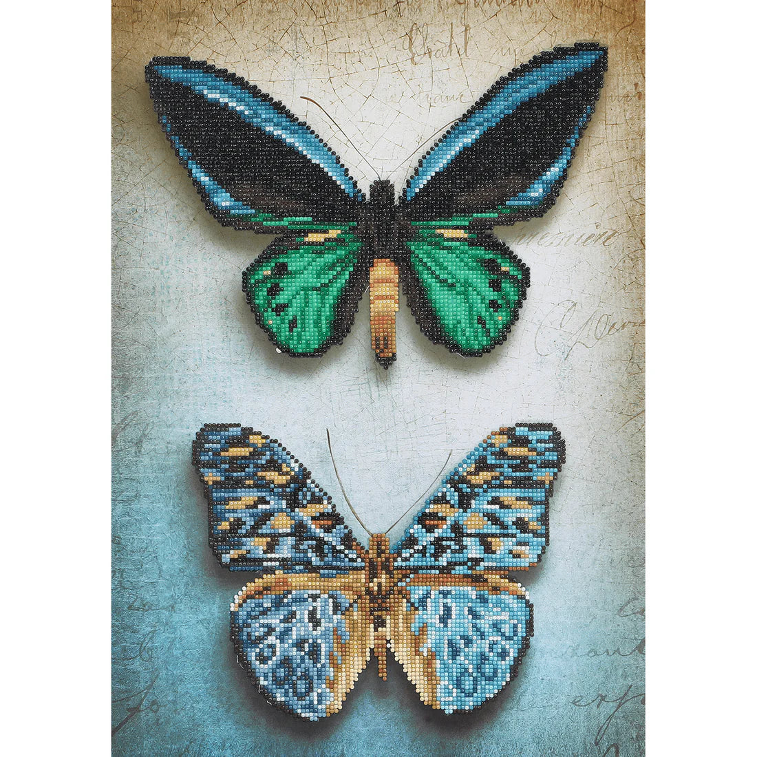 Diamond Dotz  - Antique Butterflies