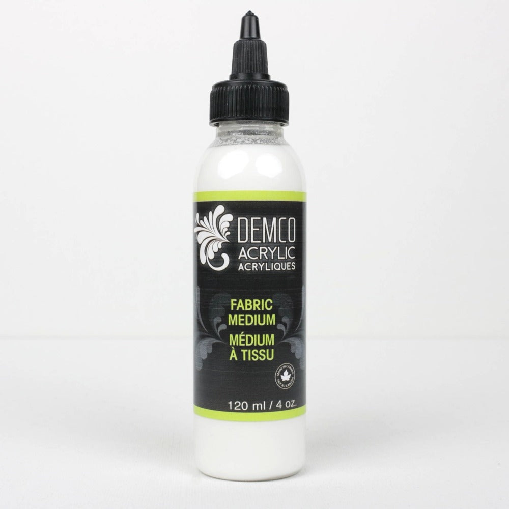 Demco - Acrylic Fabric Medium 237 ml & 120ml
