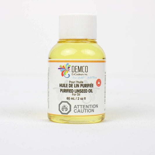 Demo - Purified Linseed Oil 60 ml