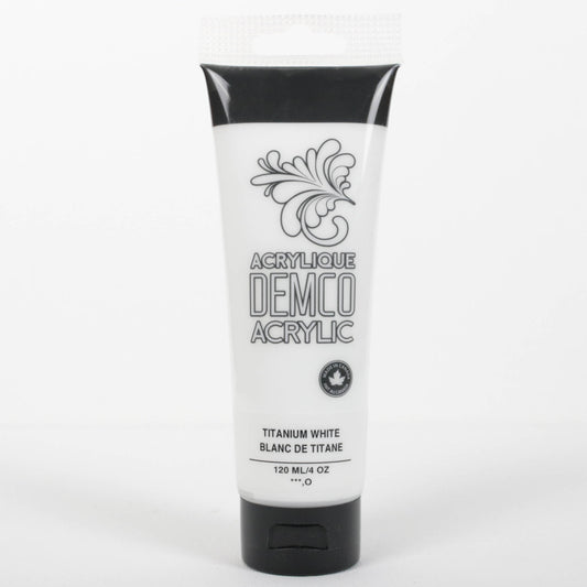 Demco - Acrylic Titanium White 120 ml